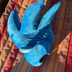 Blue Plush Animal Costume